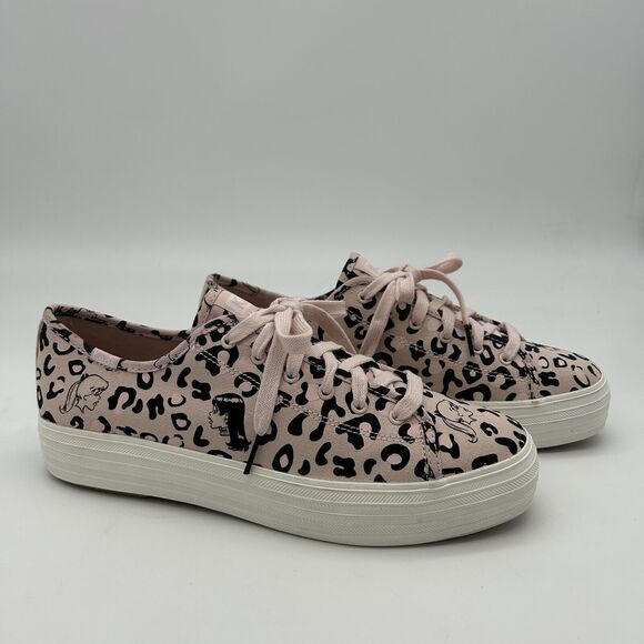 Keds Shoes - KEDS Kate Spade X Triple Kick Leopard Betty Veronica Archie Comics Size 8.5 NEW